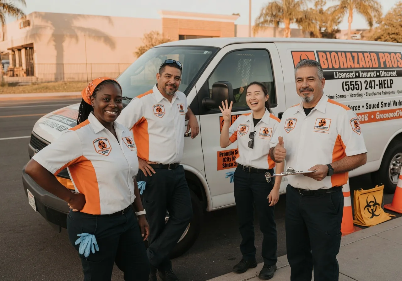 Biohazard Cleanup company in Morenci, MI