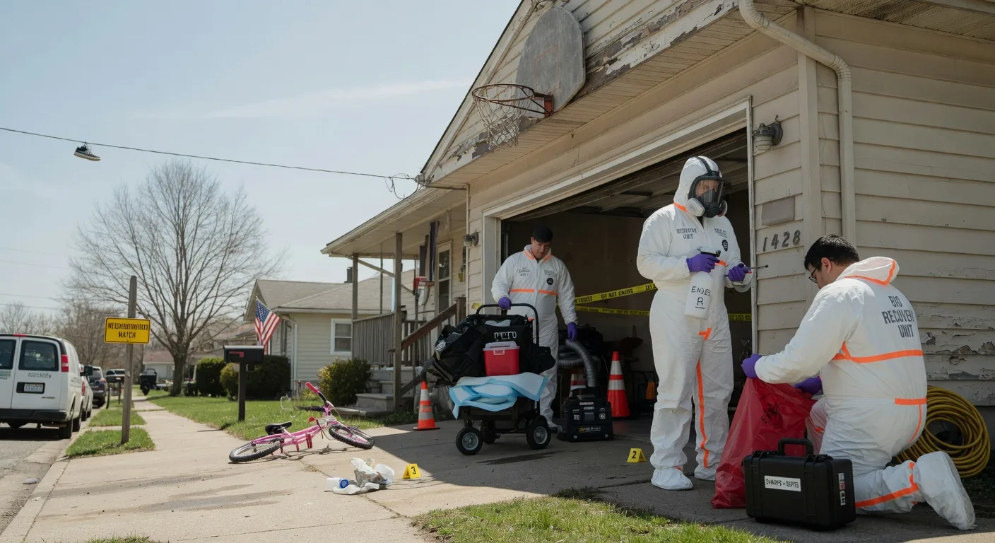 Biohazard Cleanup in Morenci, MI near me